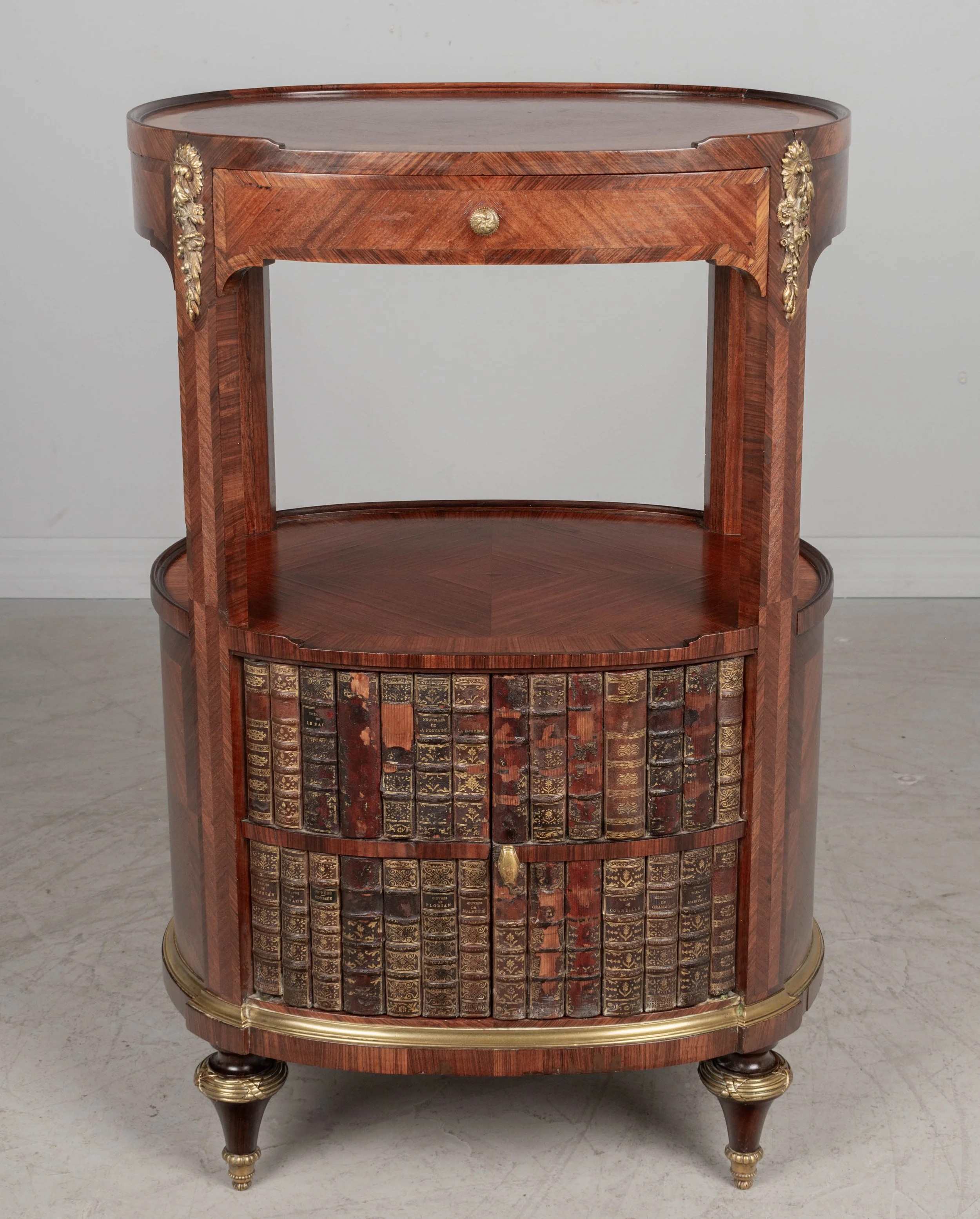 ルイフィリップ様式のサイドテーブル Olivier Fleury French Antiques-Antique French Tables for Sale